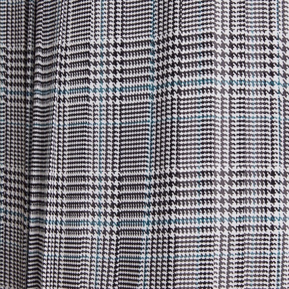 NWT ANN TAYLOR PLEATED SKIRT, ATLANTIC TEAL, 0 - Picture 5 of 5